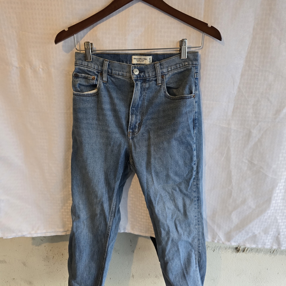 Abercrombie & Fitch Slim Blue Jeans Modern Fit